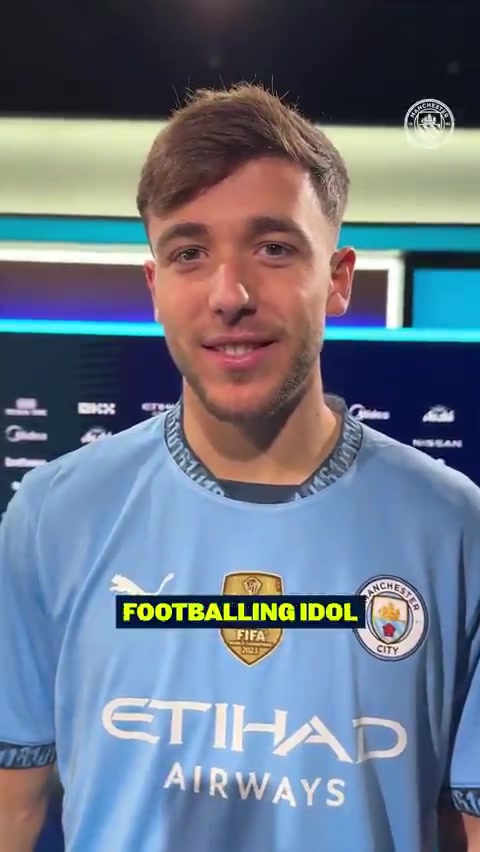 mksports体育冈萨雷斯：我的昵称就是尼科 最想搭档的曼城球员？罗德里