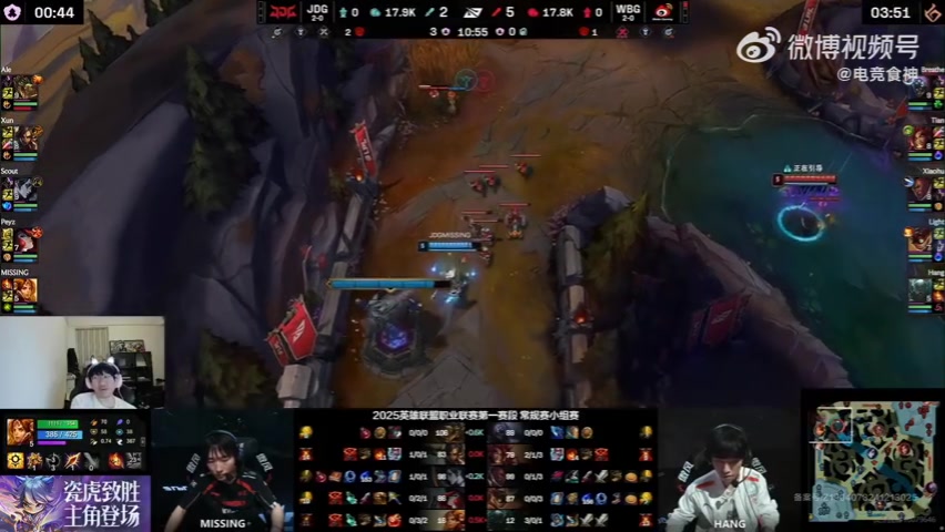 mk体育app官网Ning一针见血：JDG五个人都很厉害！但关键是谁也不认识谁