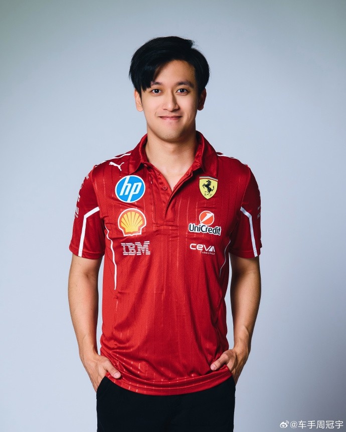 mk体育周冠宇：首要任务是协助车队进行幕后研发 很高兴能加入法拉利